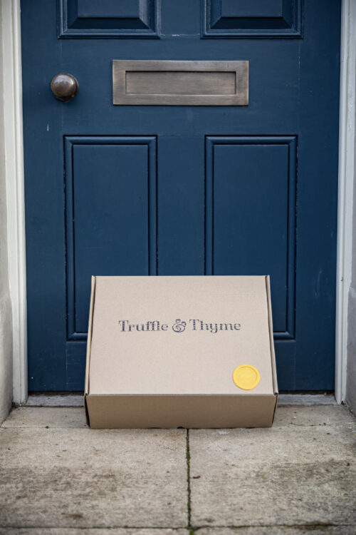 £95.00 The Vegetarian Christmas Hamper