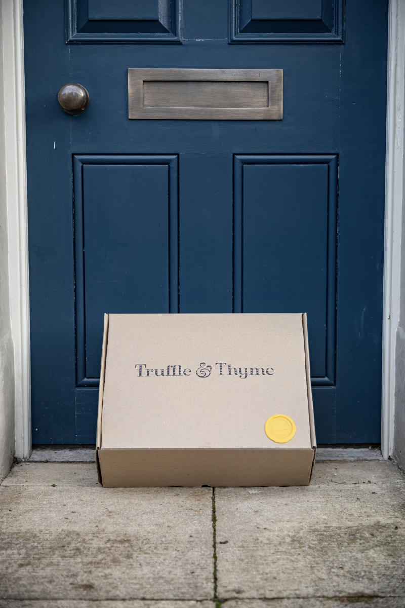 £95.00 The Vegetarian Christmas Hamper