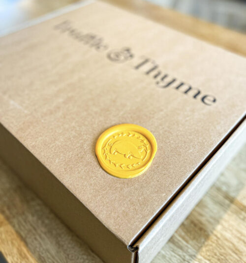 £95.00 Plant-based Christmas hamper